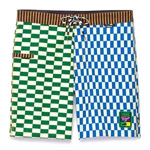 VANS X MAMI WATA COLLAB BOARDSHORTS $65 NWT NEW SURF SKATE BEACH SWIM WEAR 34